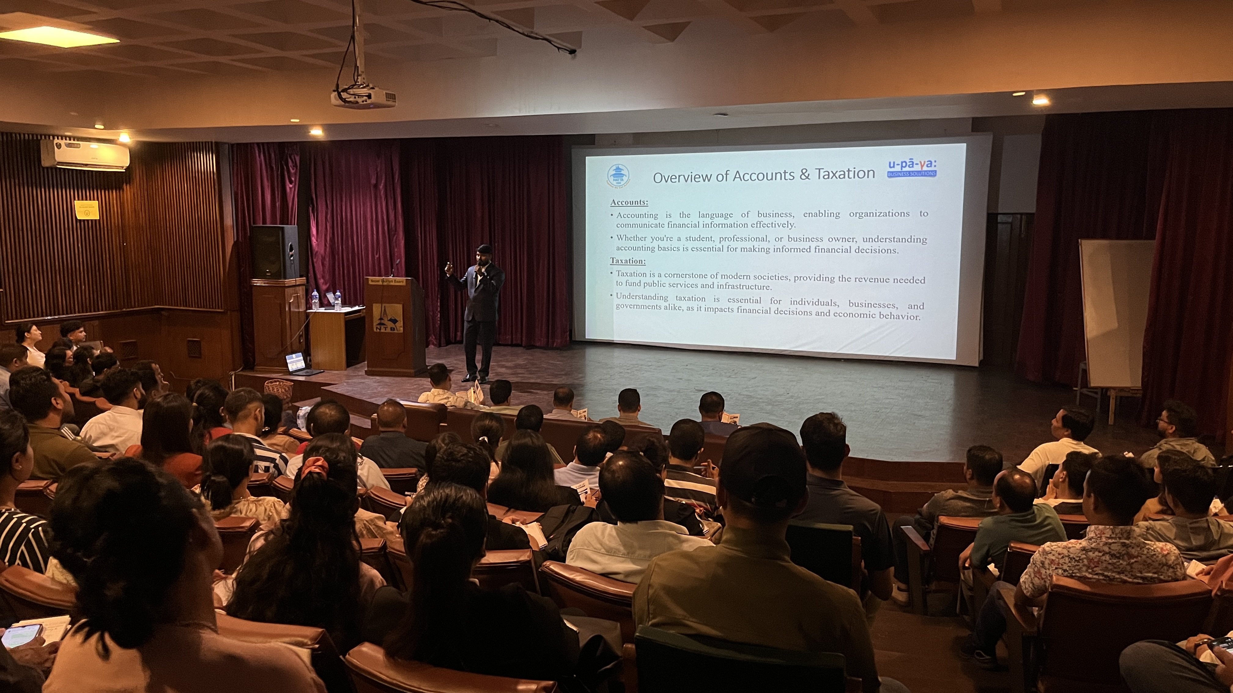 VAT & Compliance Training session